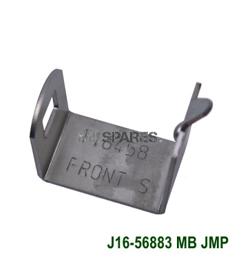 Clamp, small front 8 &10 leaf
